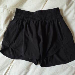lululemon athletica Black Women's Athletic Shorts